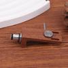 Universal Wood Turntable Headshell Mount For LP Turntables Durable Phono Cartridge Stylus Pointer Replacement Accessory