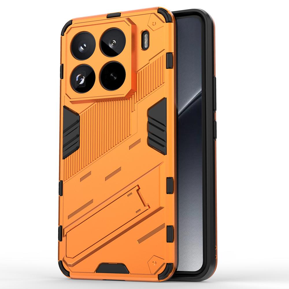 Pour Xiaomi 15 Pro Coque PC+TPU Antichoc Housse de Téléphone avec Béquille