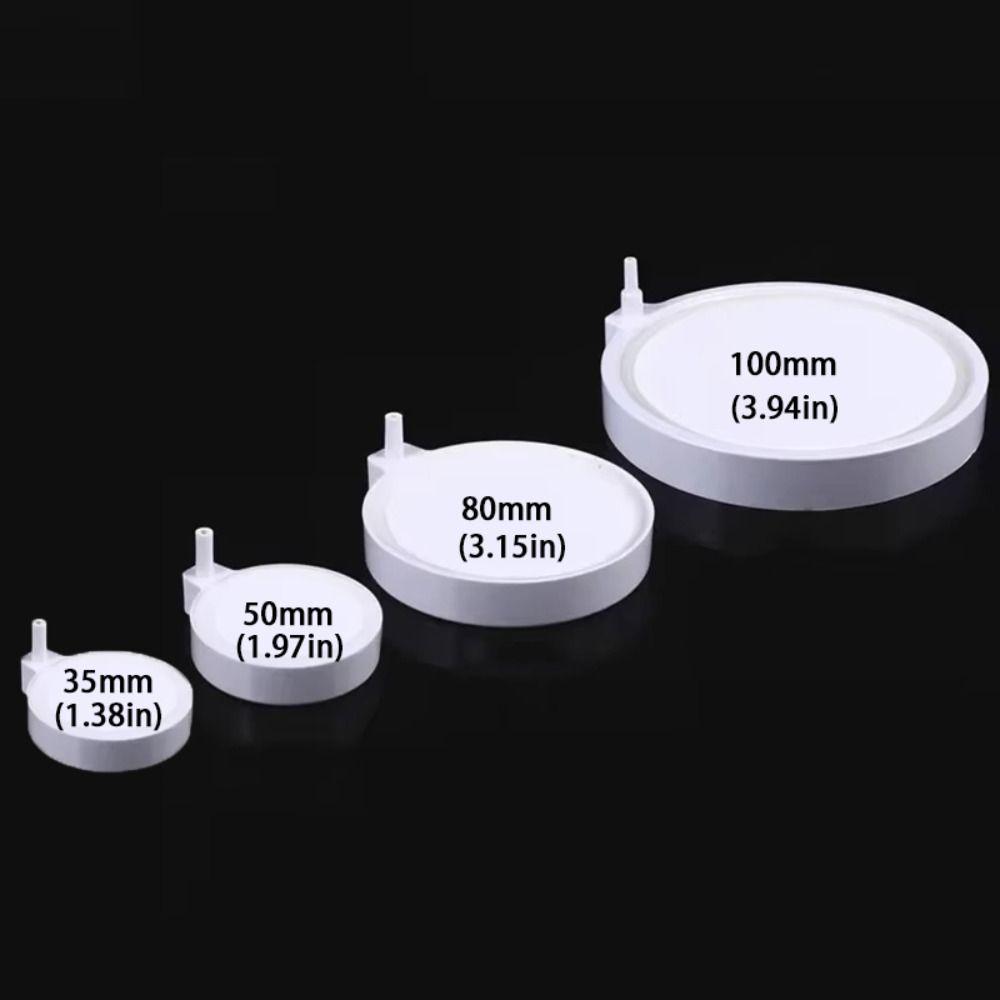 35/50/80/100mm Fish Tank Oxygen Pump Air Stone Oxygen Supply Accessories Aquarium Oxygen Aerator