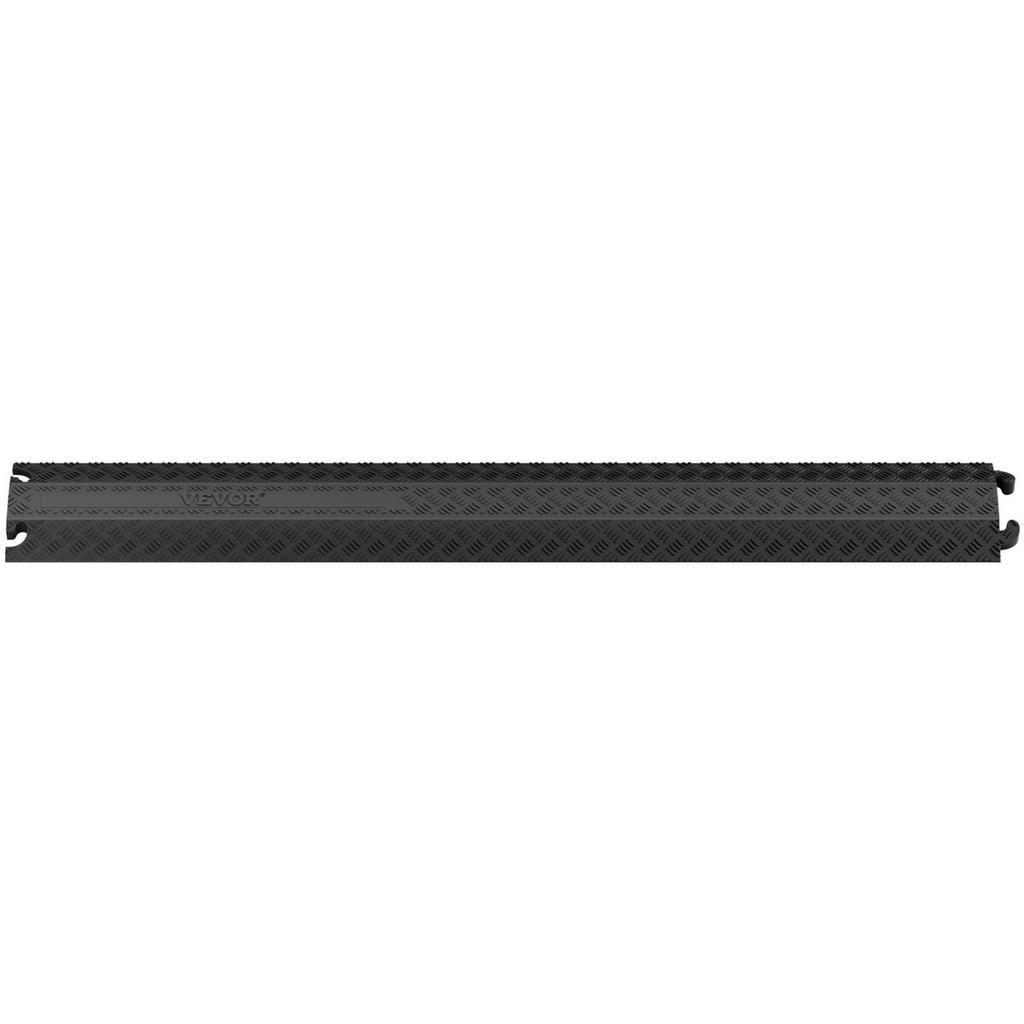 3 PCs Drop Over Cable Cover Ramp, 2,000 Lbs/axle Load Capacity, Heavy Duty Cable Hose Protector Ramp, Floor Cord Cover for High Walking Traffic Areas