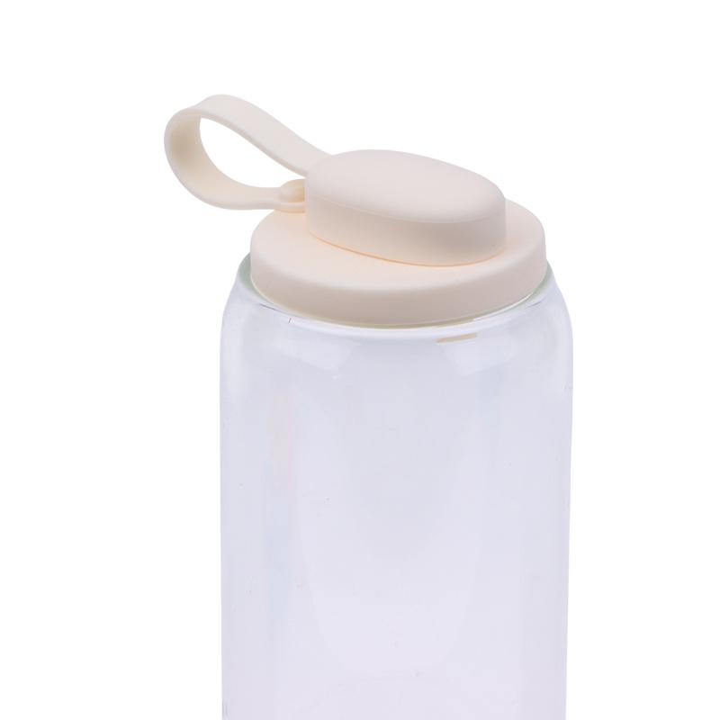 1Pcs Soda Can Cover Creative Sealed Silicone Straw Beverage Can Cover Cup Suitable For Canned Beverage Reusable Tank Cover