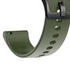 Watch Band 20mm/22mm Plaid Soft Silicone Watchband Wrist Strap Replacement for Garmin Venu SQ/Venu/Vivoactive 3 4/Forerunner 245