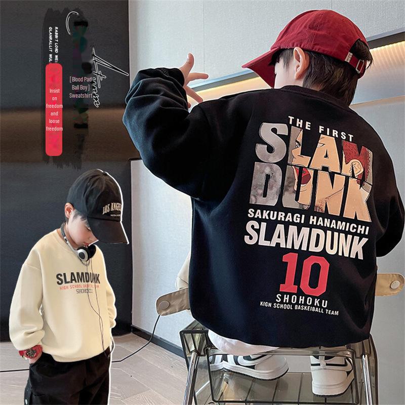 Sudadera de Otoño Elegante para Niños 2023: Nuevas Camisetas Streetwear para Niños