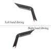 Real Carbon Fiber For Jaguar F-TYPE 20013-2026 Car Center Control Gear Shift Right L-Shaped Decorative Strip Car  Accessories