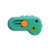 1 Piece Kawaii Mini Pocket Dinosaur Art Utility Knife Express Box Knife Paper Cutter Craft Wrapping Refillable Blade Stationery