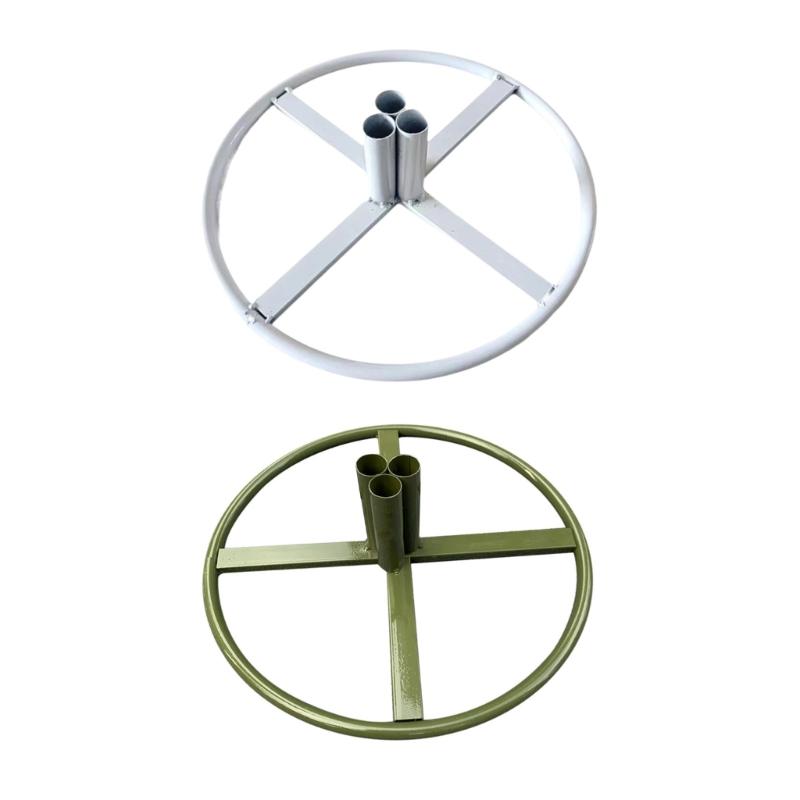 Stable Flower Poles Base Flower Display Stand For Wedding Ceremony Backdrops Reception Centerpiece And Event Decoration