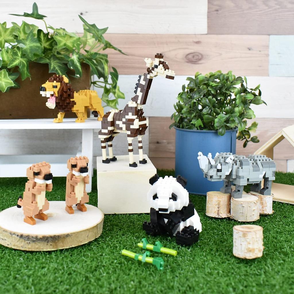 Kawada Nanoblock Rhino NBC_308