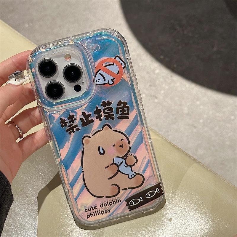 Zhitai iPhone 16 Pro Case, Compatible with iPhone 15, 13 Pro Max, 13, 12/11 Pro - Phantom Design.