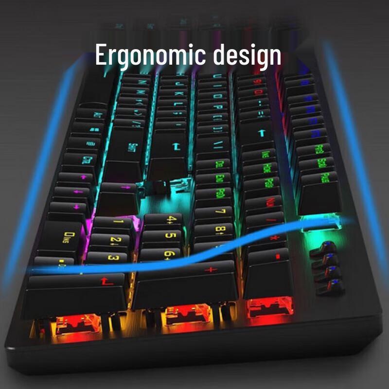 HP GK100F Wired Mechanical Gaming Keyboard