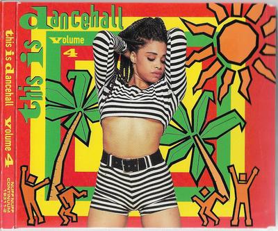 CD VARIOUS - This Is Dancehall 4 193112 Continuum Recor 1993 US Reggae, Ska & Dub Used