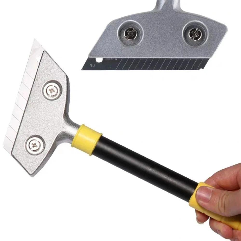 30cm Floor Cleaning Scraper Heavy Duty Wall Brick Spatula Tile Adhesive Removal  Wall Brick