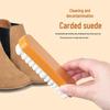 Suede Shoe Cleaning & Polishing Brush with Soft Bristles for Nubuck