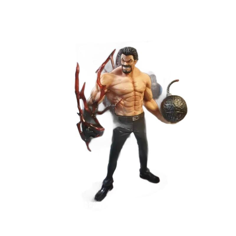 

One Piece, Hero Ending, standing model Decoration, 25.5cm