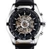 UTHAI M12 Casual and Fashionable Men Watchnight Light Automatic Mechanical Watchcool Clock Giftwatches for Man