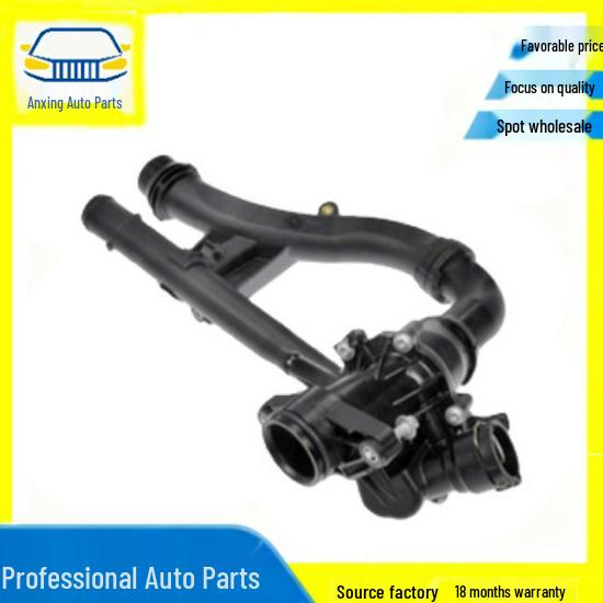 Mercedes M274 Electronic Thermostat Assembly 2742000115 Engine Coolant Thermostat