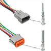Car Electrical Wire Terminal Pins Auto Connector Plug Removal Male Female Crimp