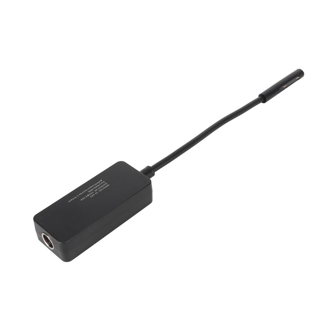 Laptop Charging Converter Cable for Microsoft Pro 8 Laptop Power Charger Adapter 65W 7.9x5.5 Female