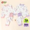 Beibeiyi Girls' Cotton Home Wear Set