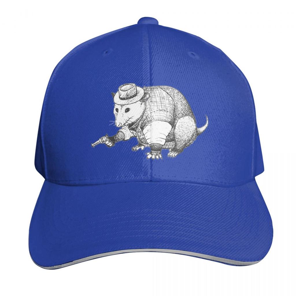Red Dead Opossum Baseball Cap Brand Unisex Cap Sailor Cap for Unisex Bobble Hat Sun Hat For Children GirlS Hats Unisexs