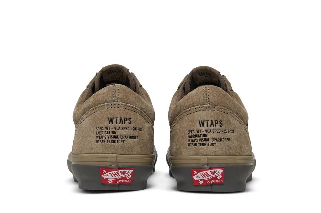 Vans WTAPS x OG Old Skool LX 'Coyote' VN0A4P3XBMD Men's Shoes