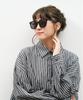 [Zoff] [WEB Exclusive] Wellington-style Sunglasses (Black 2)  Lightweight, Large Size, UV Protection, Unisex, Men's, Women's, Stylish, Driving,