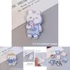 Stylish Kawaii Brooches With Dog Rabbit Cow Designs For Trendy Apparel
