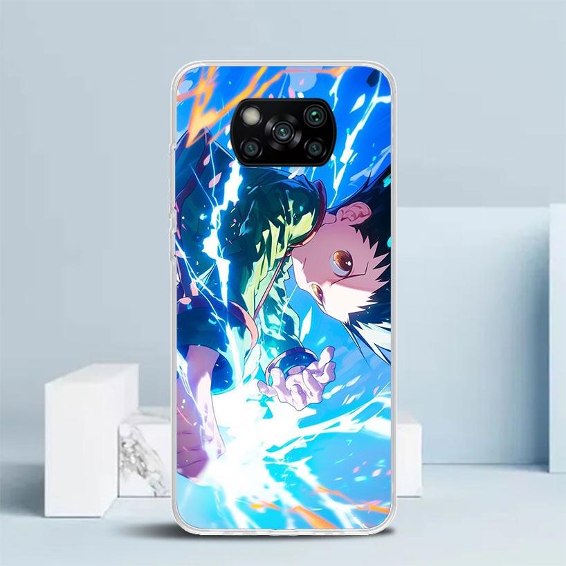 Huner X-Hunters Gon Soft Cover for Xiaomi Poco F7 Ultra X7 X6 X5 Pro M7 Phone Case Redmi 15 15C 13 13C 12 12C 10 10C Print Shell