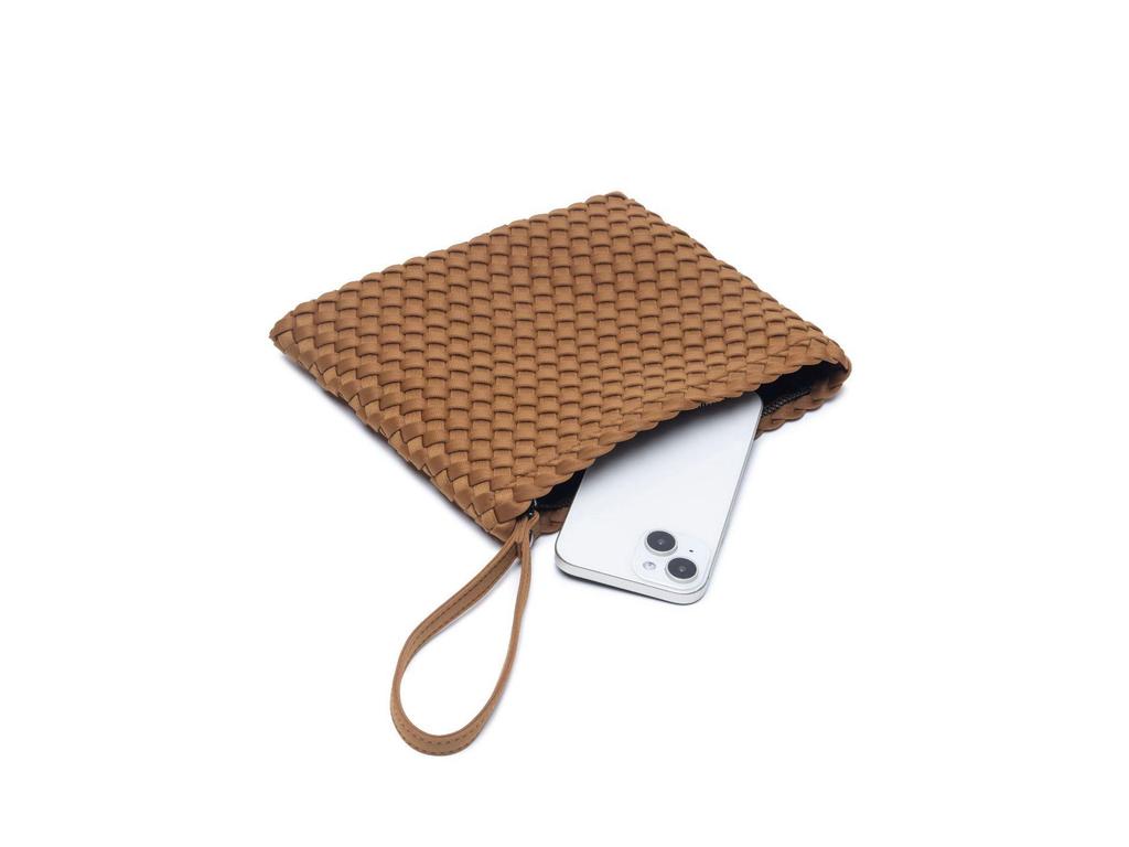 Stylová ručně tkaná velkokapacitní taška tote pro matku a dítě s všestranným ramenním popruhem