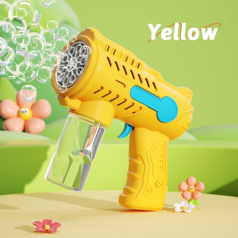 

Outdoor Wedding Bubble Gun Toy, Children S Bubble Toy, Parent-Child Interactive Game Without Battery Bubble Water (As shown-8908)-