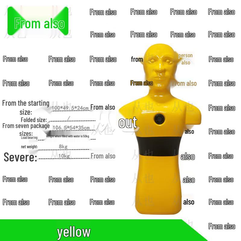 Water Rescue Training Manikin