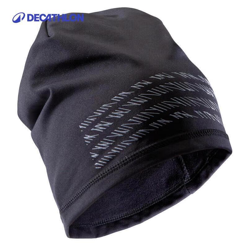 Decathlon Warm Fleece-Lined Sports Beanie One Size
