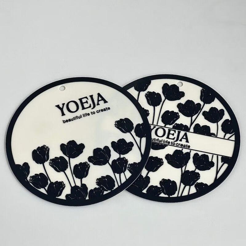 Qianxing Silicone Heat-Resistant Placemat & Pot Mat Set