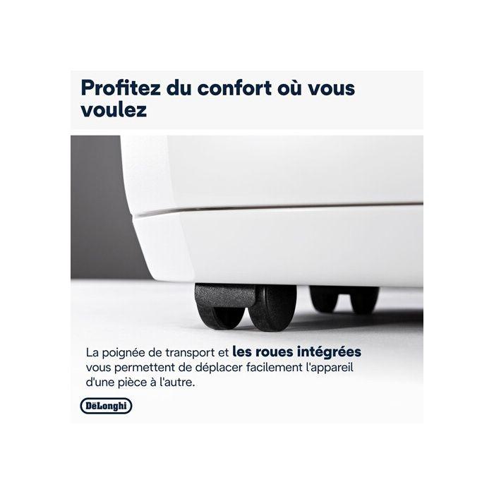 Luftentfeuchter - Delonghi - DDSX220 - Weiß - Elektrisch - KVM