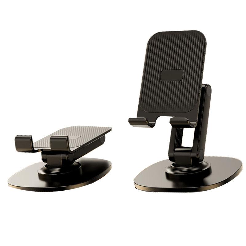 Desktop Cell Phone Holder Rotatable   Foldable Portable Cell Phone Holder Desktop Phone Stand for Home Travel
