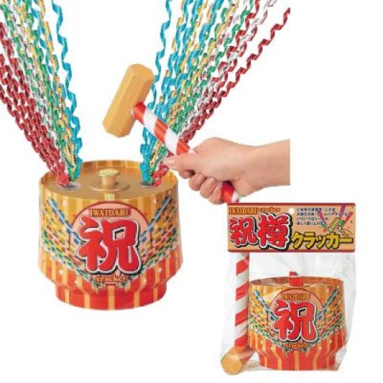 

Праздничная хлопушка-бочонок 1500 Тип 7629 №. Одноразовый