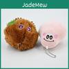 Plush Toy Water Crystal Soft Stuffed Keychain Gift For Boys And Girls