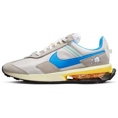 Air Max Pre-Day Mighty Swooshers Unisex Sneakers Γκρι Καστανόγκριζο Φωτογραφικό Μπλε DX6056-041