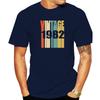 Funny Unisex T Shirt White Tshirt Tshirts Black Tee Retro Vintage 1982 Tshirt 36 Yrs Old Bday 36th Birthday Tee For Unisex