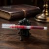 Stylish Desktop Pen Display 3D Printed Knight Holder, Medieval Armor Pencil Stand Figurine Organizer, Creative Ornament for Office Study Gaming Table