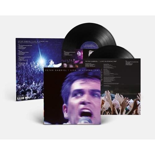 Peter Gabriel - Live In Athens 1987 [Vinyl]