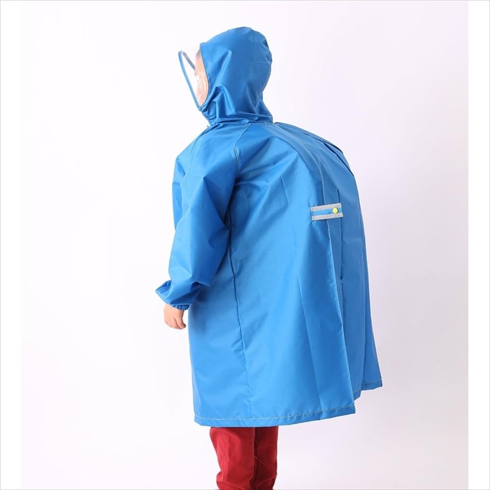 Converse Kids Raincoat for Boys and Can Be Worn Over a Adjustable Comes with Storage 20330 [Ogawa] Girls, 150cm, CONVERSE, Purple, Backpack, Tucks,