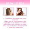 Hoegoa Hair Care Essence For Dry And Dry Hair, Strong And Strong Hair, Glossy And Smooth Hair Care Essence