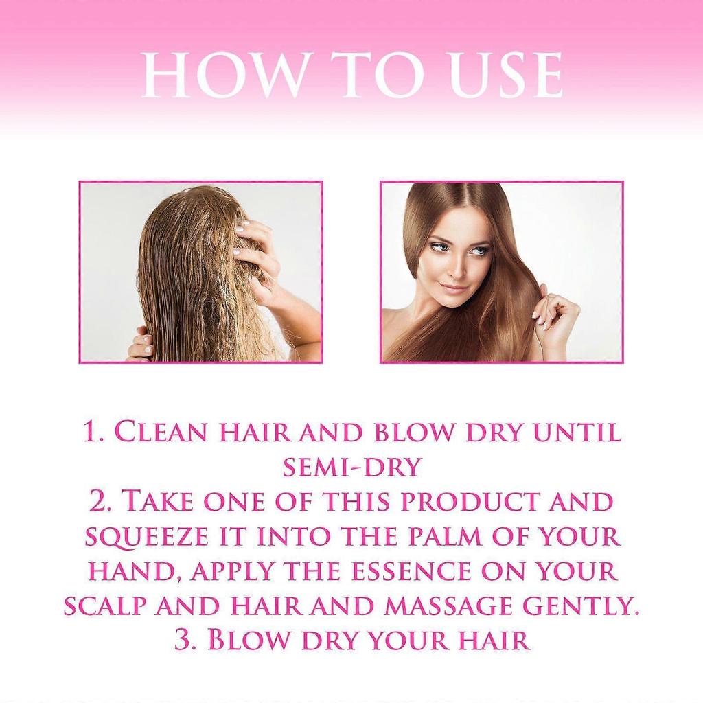 Hoegoa Hair Care Essence For Dry And Dry Hair, Strong And Strong Hair, Glossy And Smooth Hair Care Essence