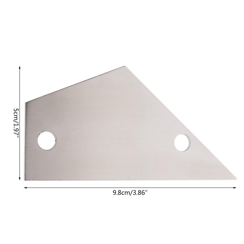 Guitar Neck Fingerboard Measuring Ruler Fret Rocker Acoustic Electric Bass Folk Guitar Frets Leveling Luthier Tools