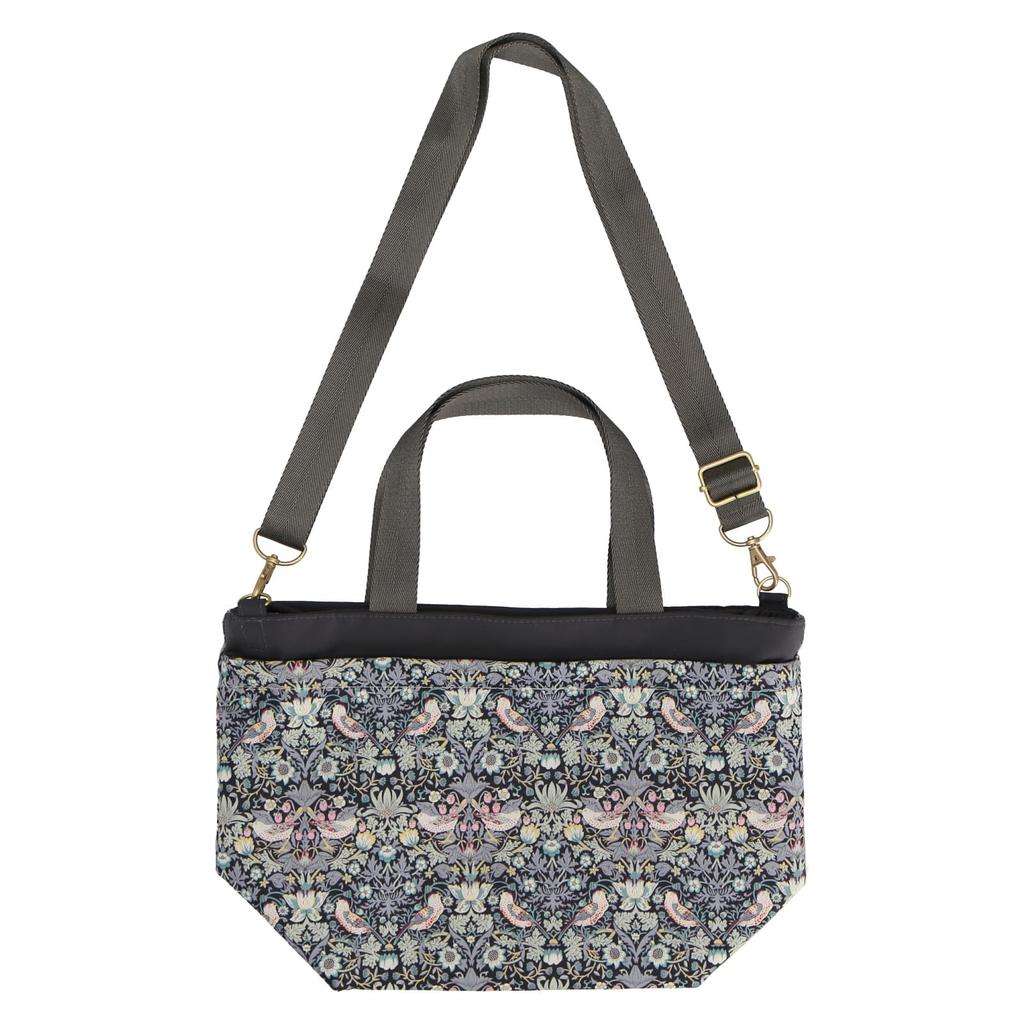 INTERMODE MADE WITH FABRIC Shoulder Bag 19305802 STRAWBERRY THIEF 19305802B Gray LIBERTY. 2-way Women's [B]