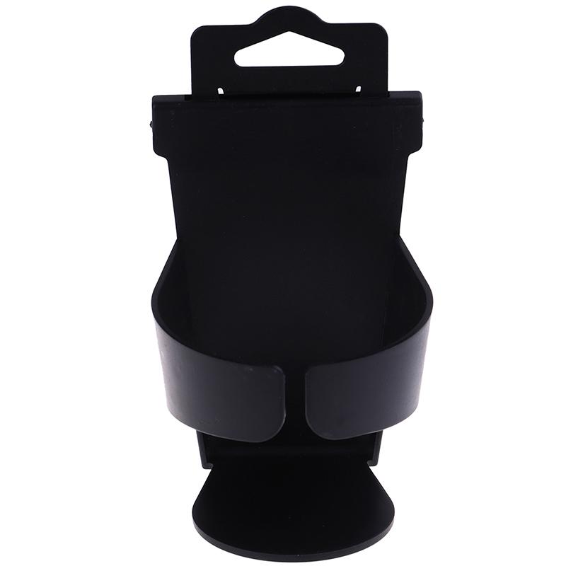 Universal Vehicle Car Truck Door Mount Drink Bottle Cup Holder Stand Black