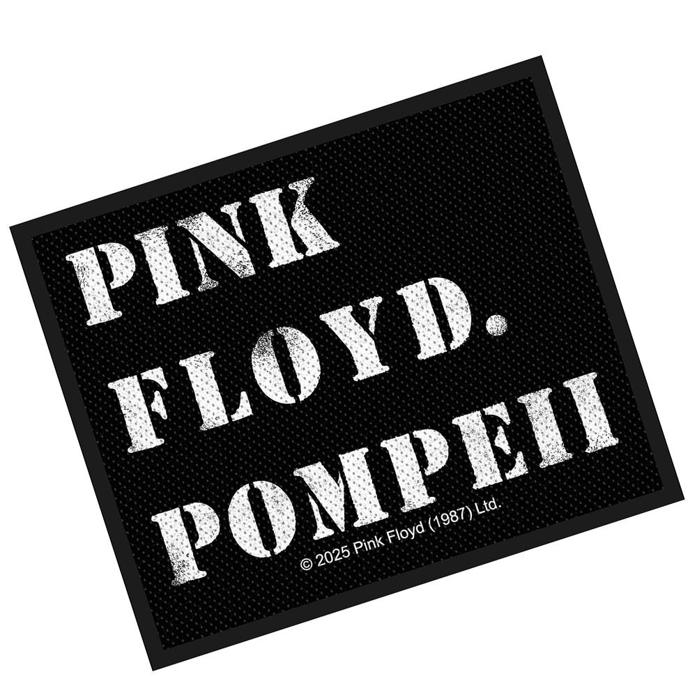 Pink Floyd Logo Stencil Patch