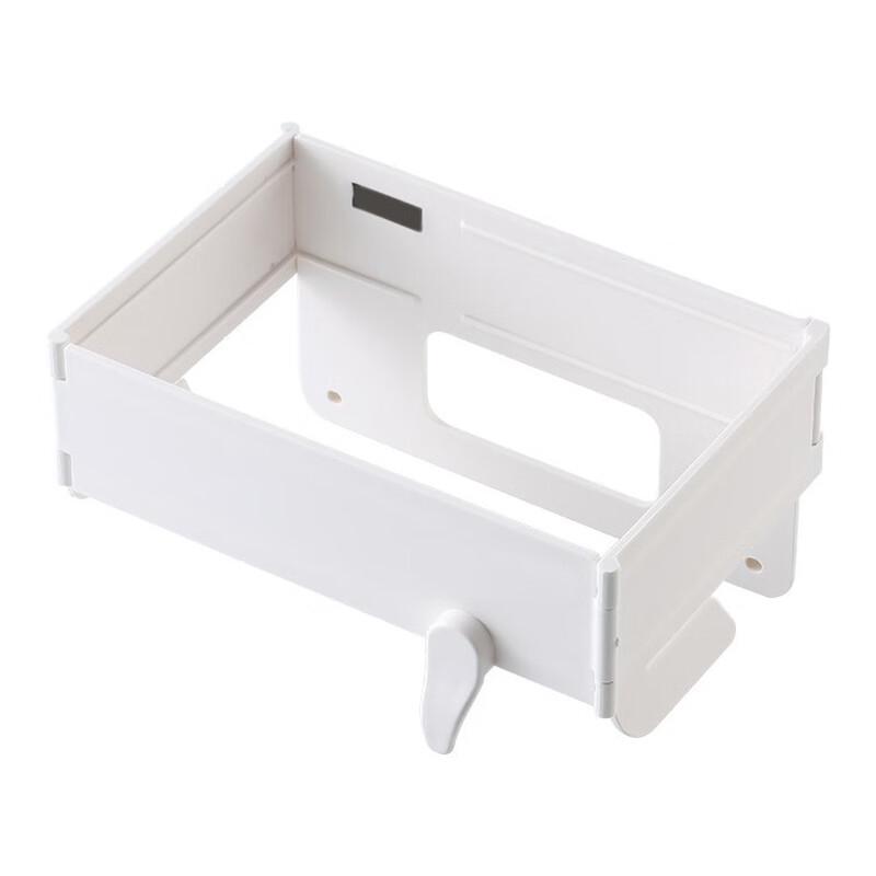 SP SAUCE Foldable Cabinet Door Trash Bag Holder