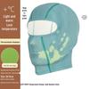 Color-Changing Thermal Winter Cycling Balaclava: Velvet-Lined, Windproof, Heat-Sensitive Ski Face Mask.