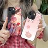 Game GI Miko Silicone Mobile Phone Case for iPhone 17 16 15 14 13 12 11 X XR XS 8 7 Air Pro Max Plus Mini Colorful Cover